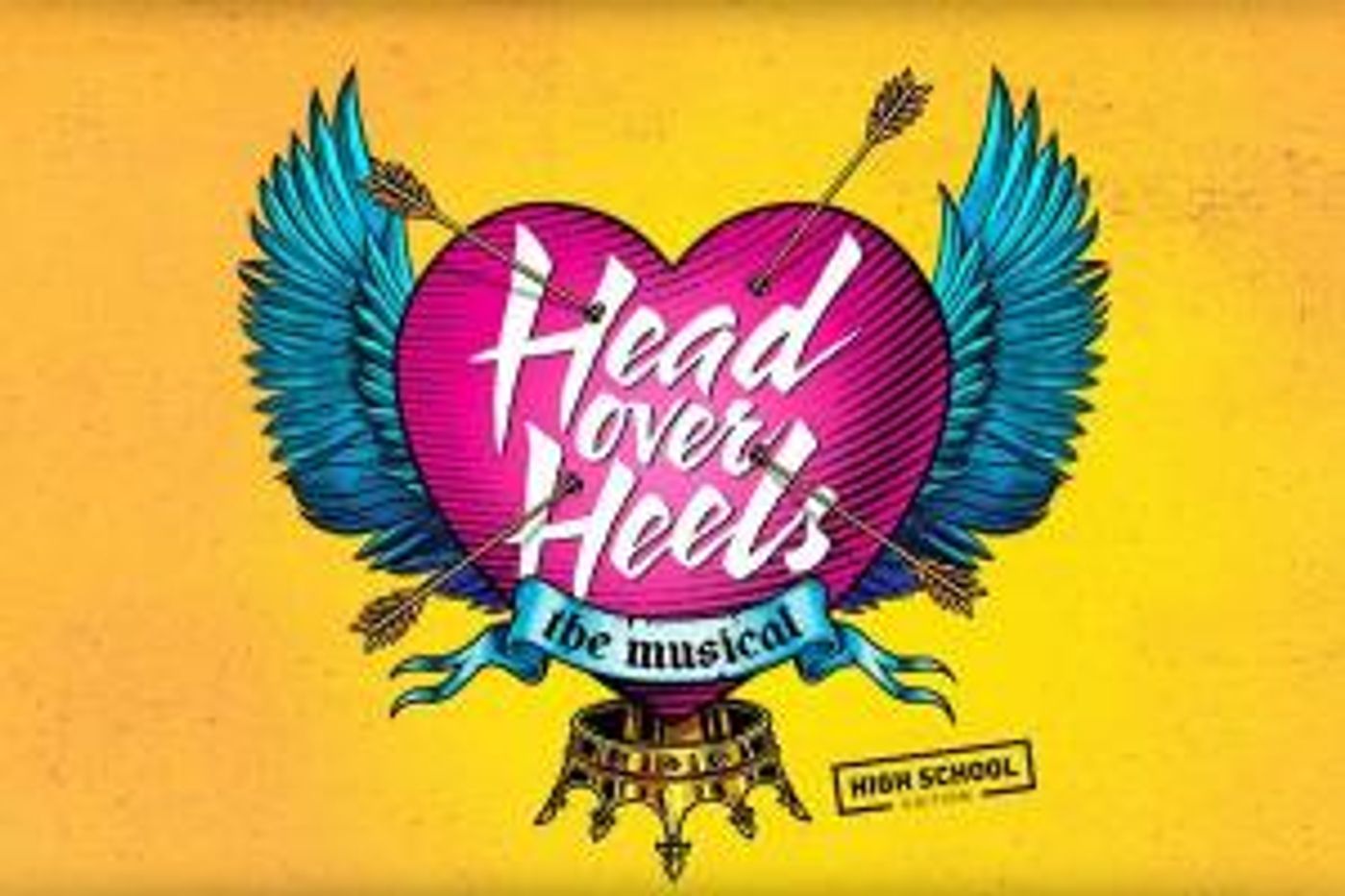 HEAD OVER HEELS to be Presented at Wheelock Family Theatre in June  Image