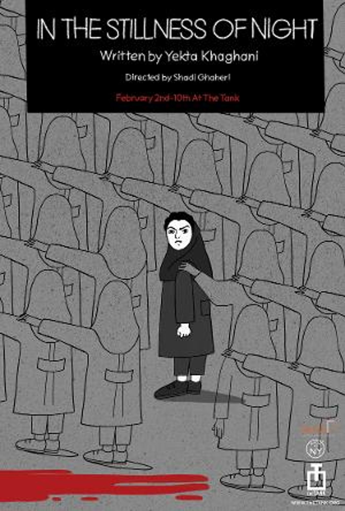 A Daring Tale Of Iranian Girlhood And Womanhood Takes Center Stage In IN THE STILLNESS OF THE NIGHT At The Tank  Image