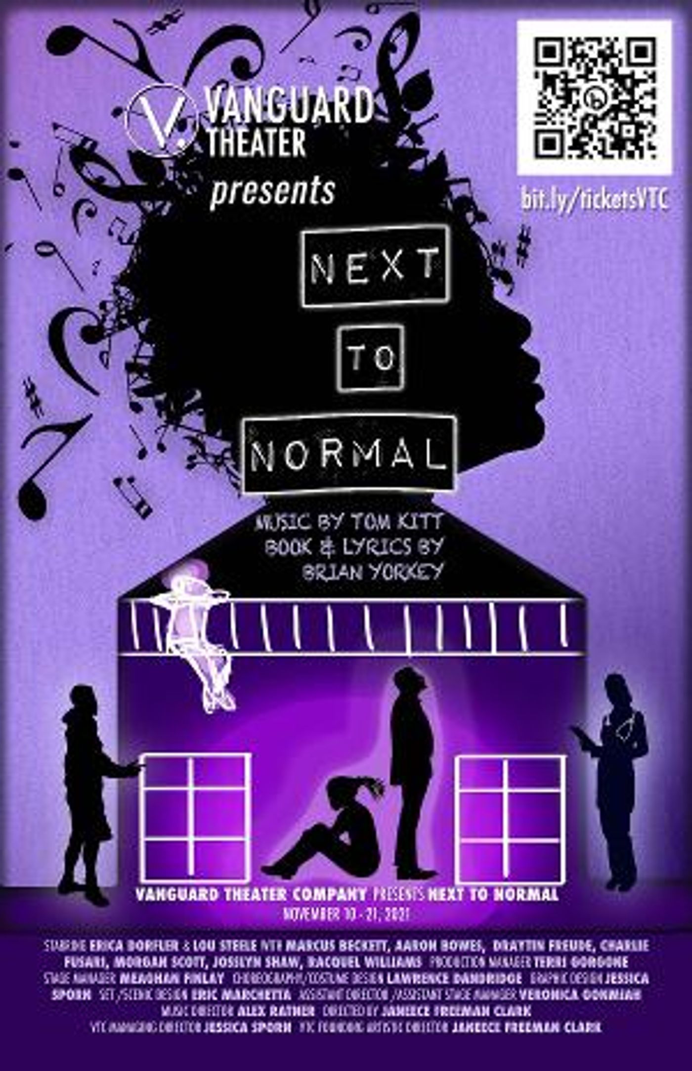 Vanguard Theater Company to Present NEXT TO NORMAL  Image