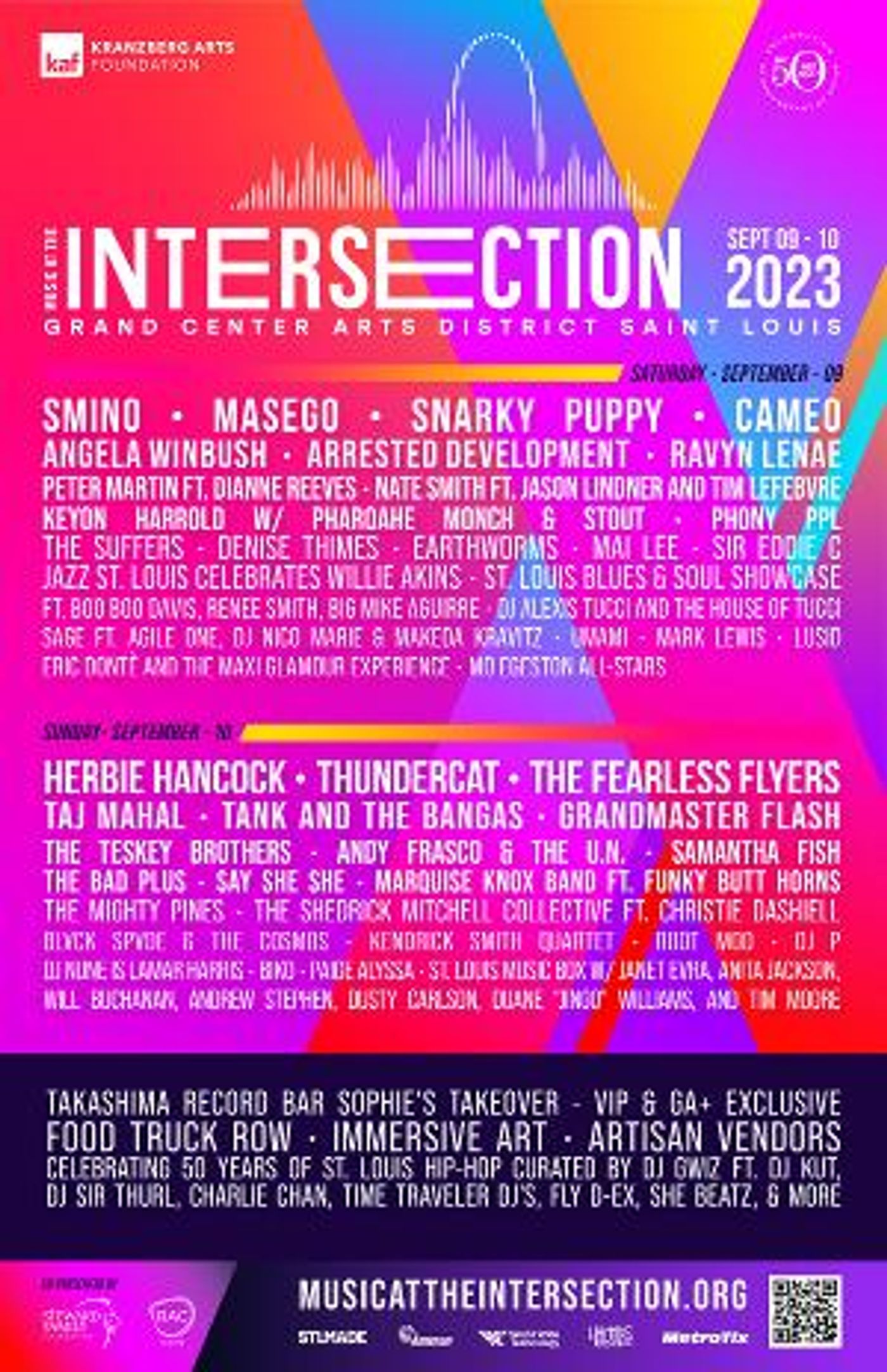 Smino, Herbie Hancock, Thundercat And Masego Headline Music At The Intersection Festival  Image