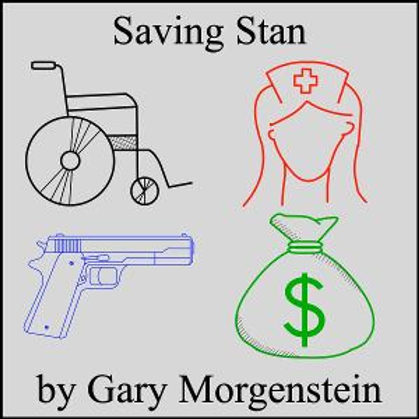 Gary Morgenstein's Love Story SAVING STAN Kicks Off New Survival Is Insufficient Zoom Theater Reading Series  Image