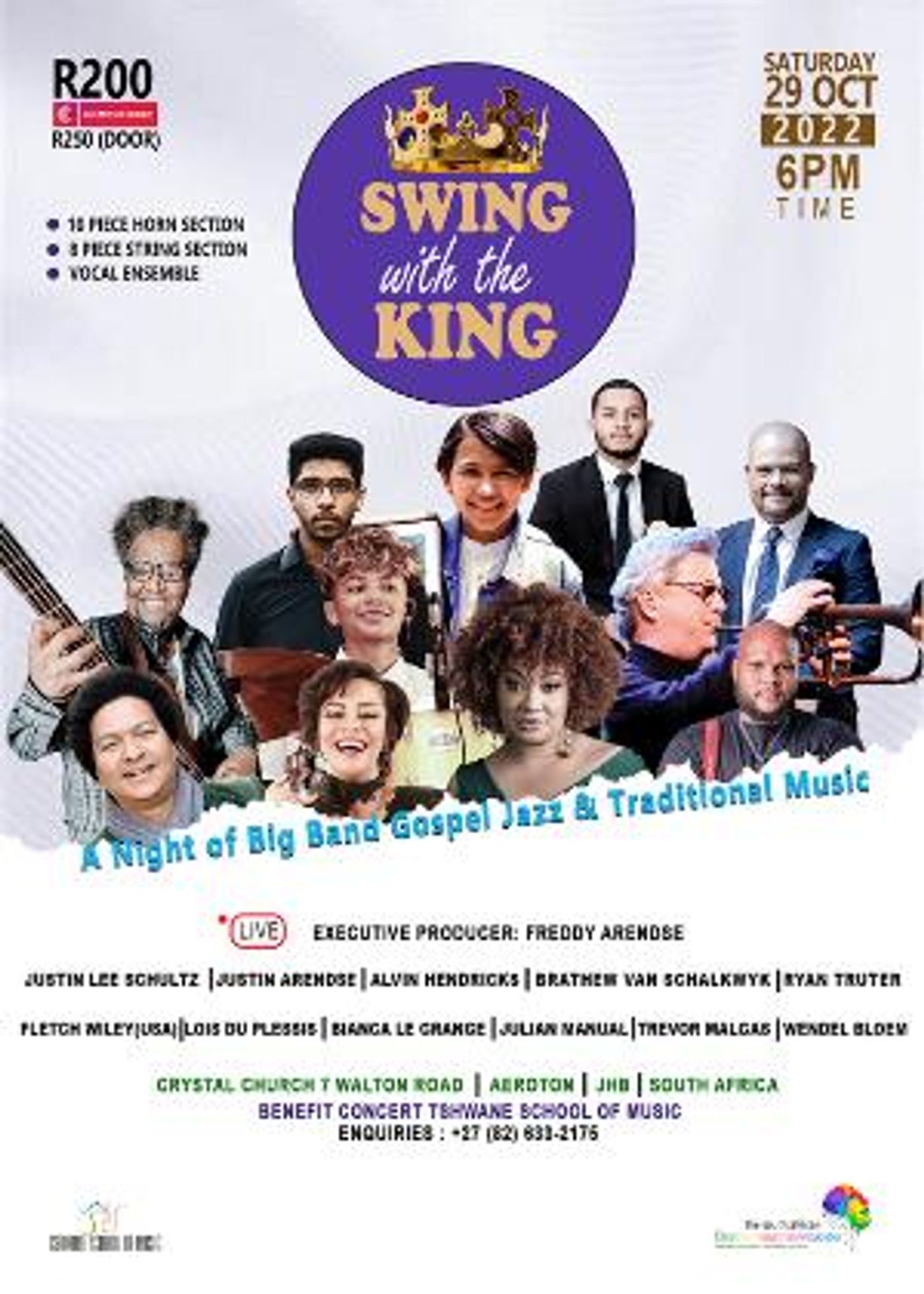 Tshwane School Of Music Annual Benefit Concert To Take Place This Month  Image