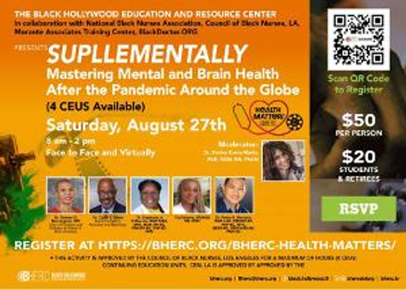 BHERC to Present First Health Matters Film Screening And Panel During 28th Annual African American Film Marketplace  Image