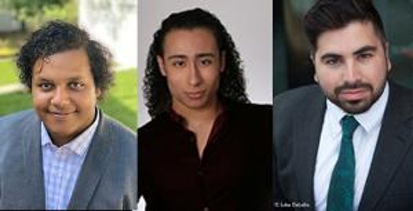 Opera At Florham Presents 'Our Three Tenors, A Tribute To Luciano Pavarotti'  Image