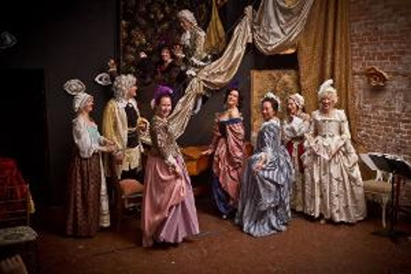 Grace Chorale Of Brooklyn In Collaboration With Vertical Player Repertory Presents THE CONSTITUTION, A SECULAR ORATORIO  Image