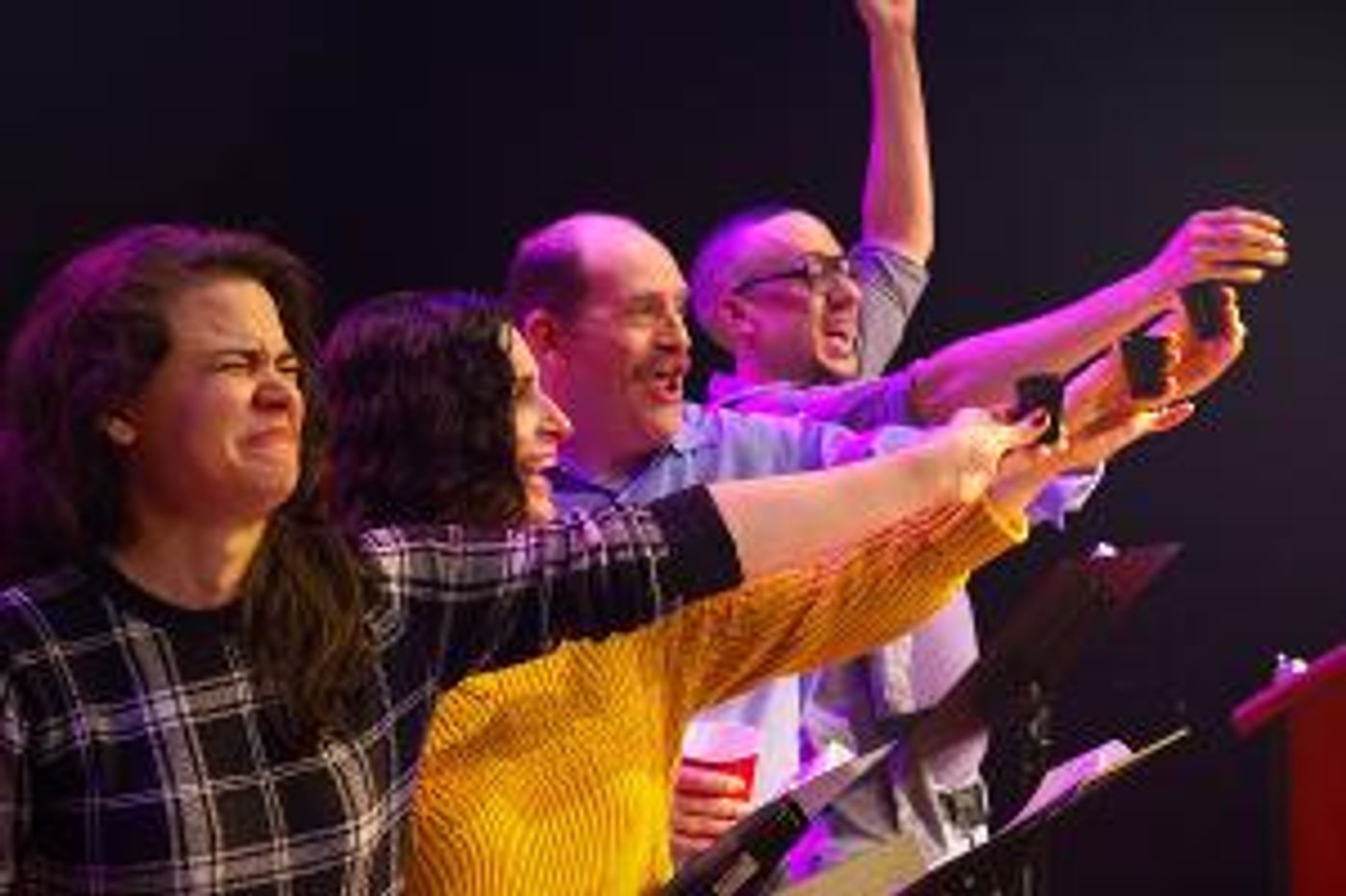 The Drunk Texts To Stream A Reality TV Themed THE COUNTRY WIFE SWAP  Image