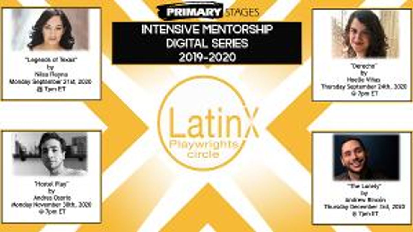 LPC & Primary Stages Announce The Intensive Mentorship: Digital Reading Series  Image