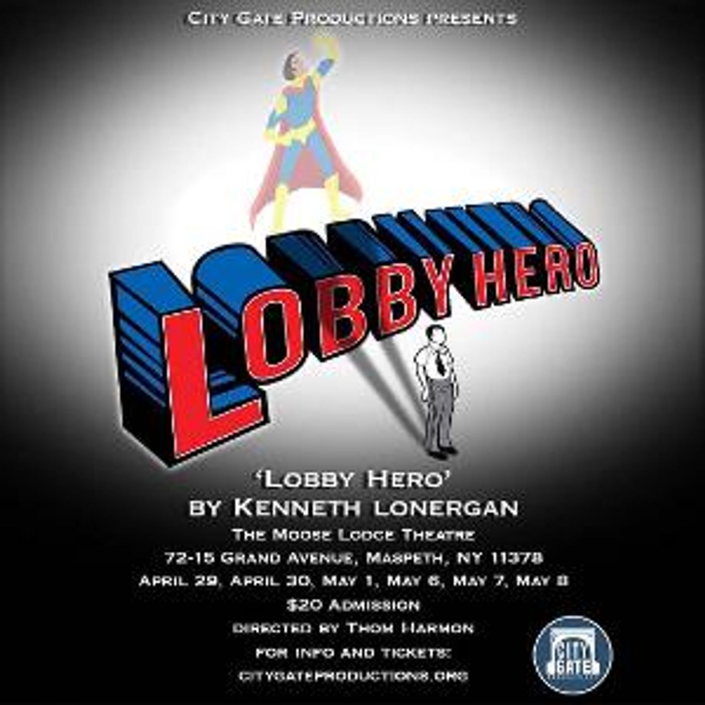 City Gate to Revive LOBBY HERO  Image
