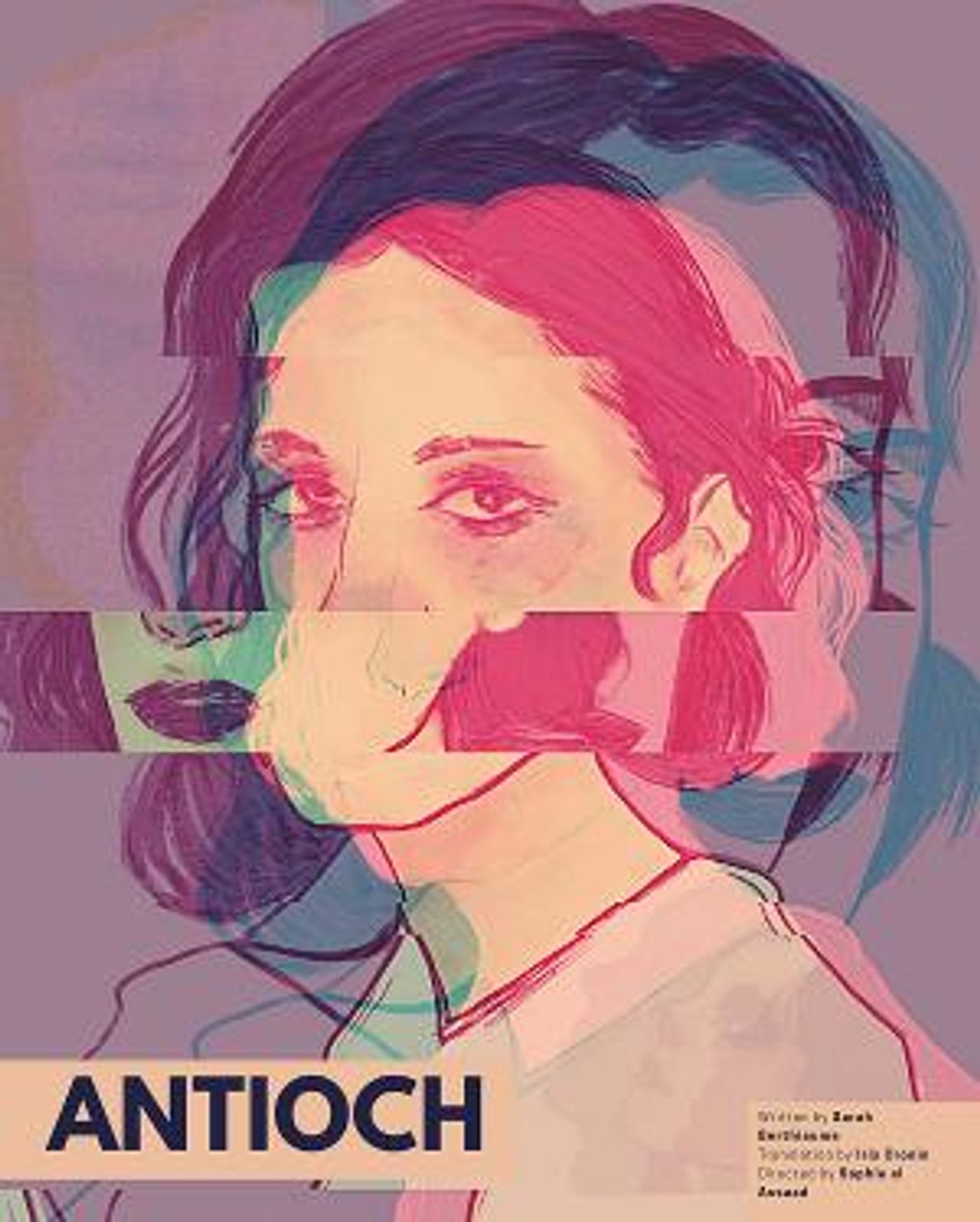 Talisman Theatre to Present Staged Reading of ANTIOCH  Image