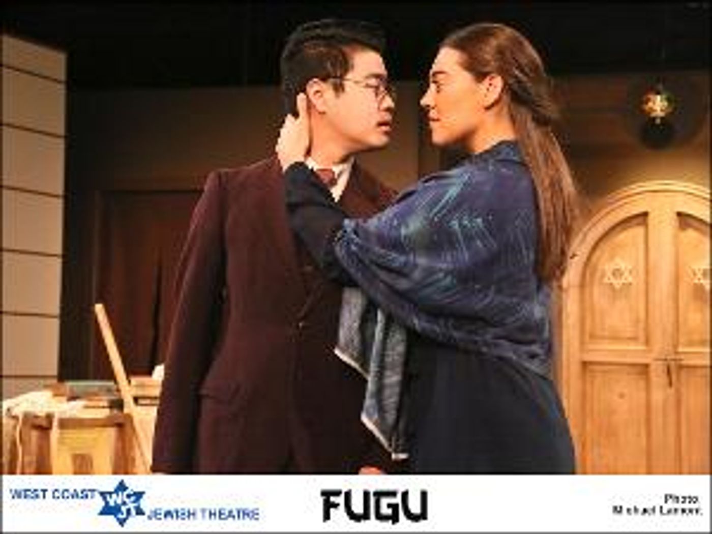West Coast Jewish Theatre' s FUGU Now Available Free Online  Image