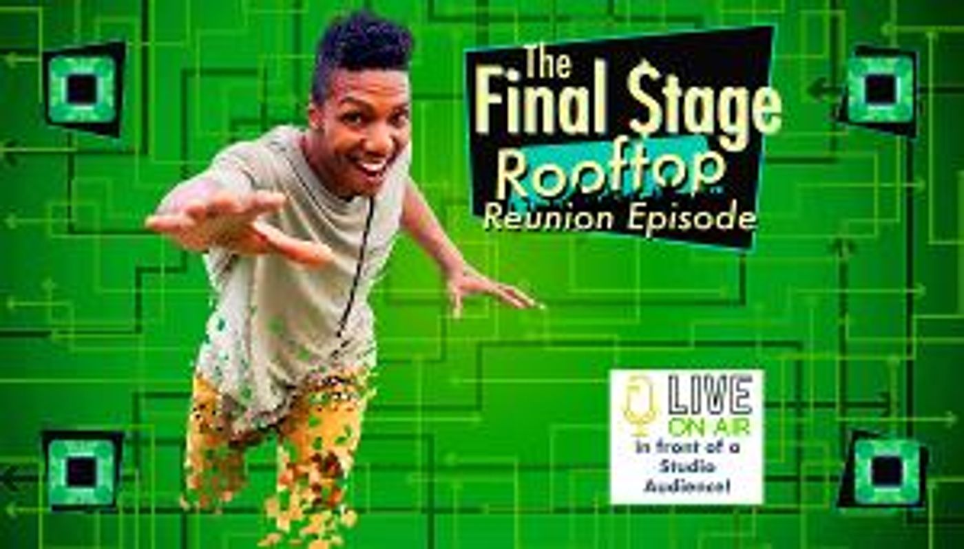 Chicago Dance Crash Presents THE FINAL $TAGE ROOFTOP REUNION EPISODE  Image