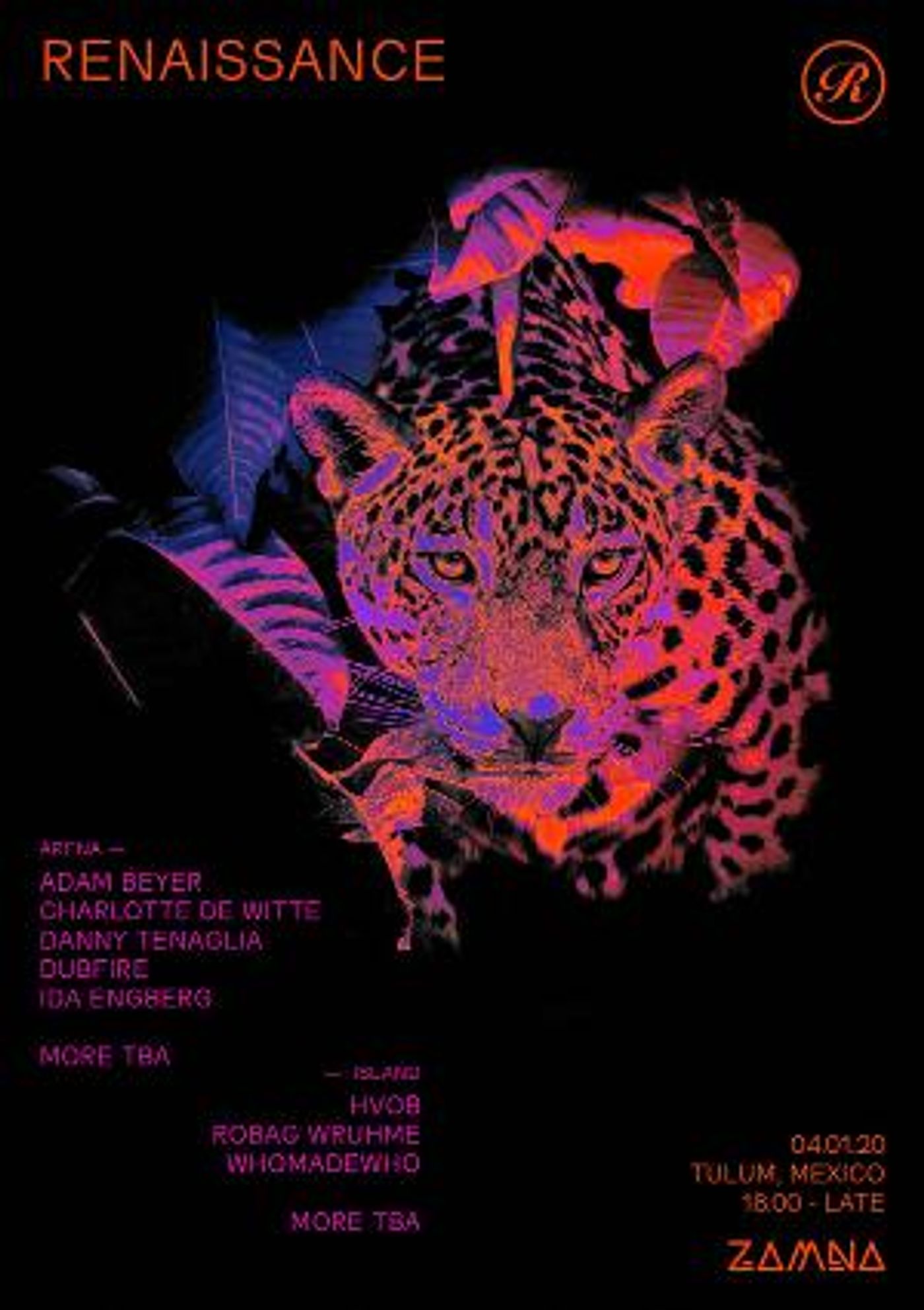 Renaissance Announces Debut Tulum Event With Adam Beyer, Charlotte De Witte & More  Image