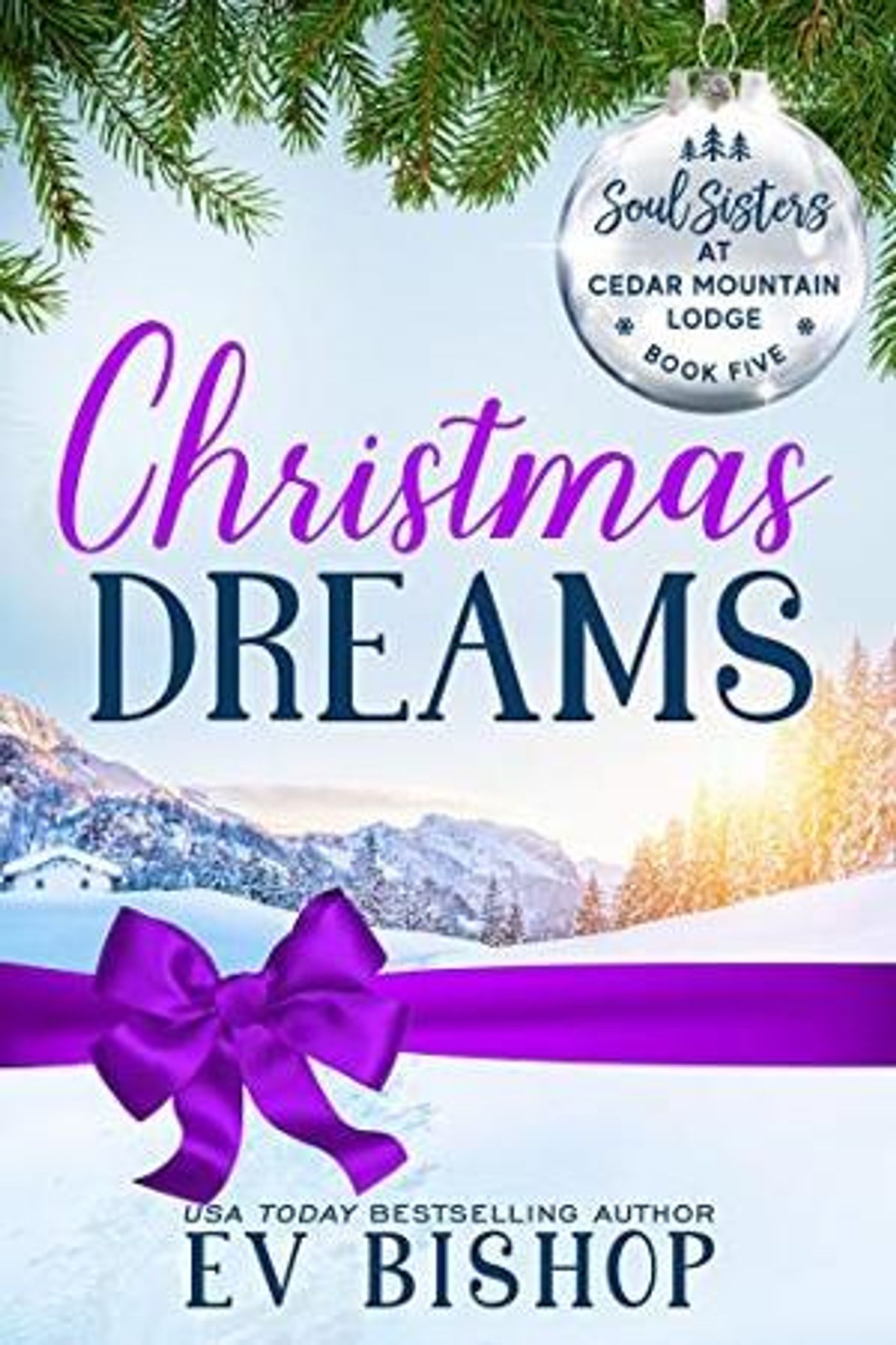 Ev Bishop to Release New Holiday Romance CHRISTMAS DREAMS  Image
