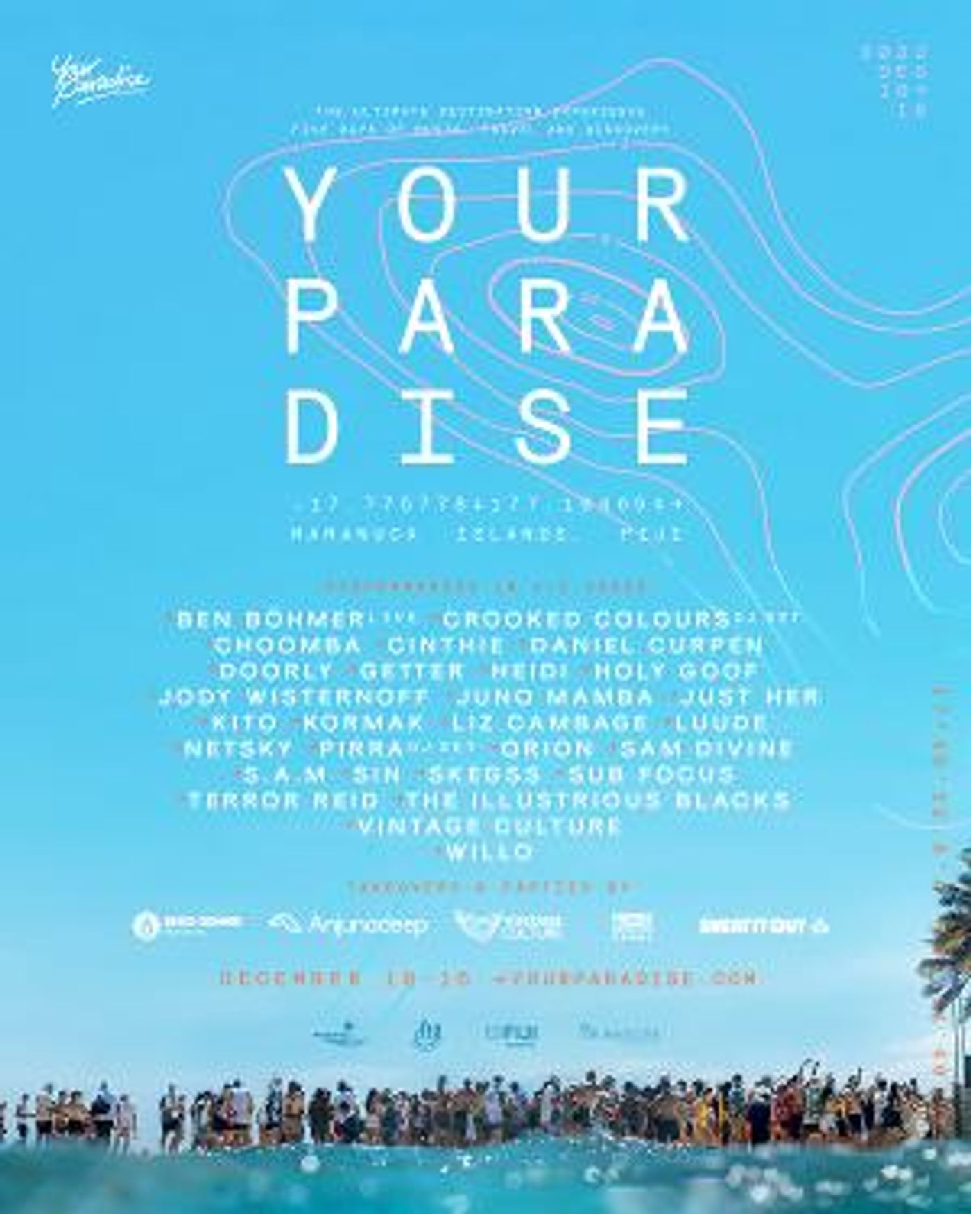 YOUR PARADISE Fiji Announces Lineup For Return To Mamanuca Islands  Image
