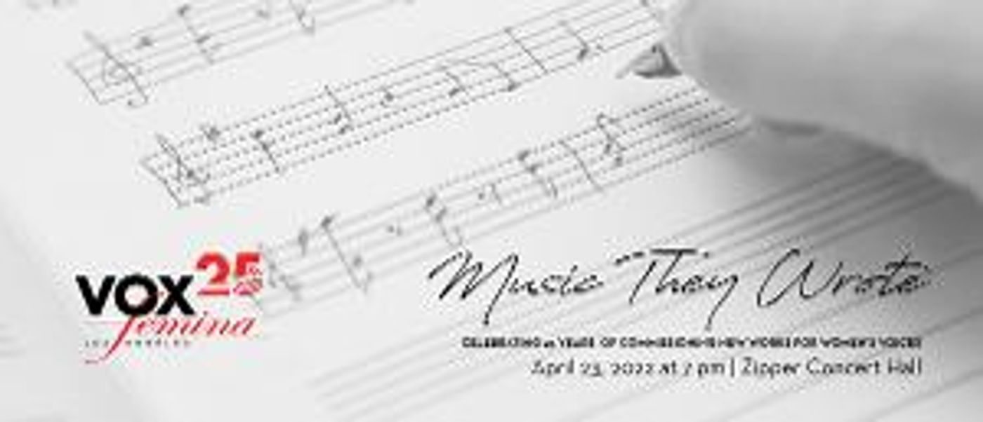 Award-Winning Choir VOX Femina Focuses On The Future  Image