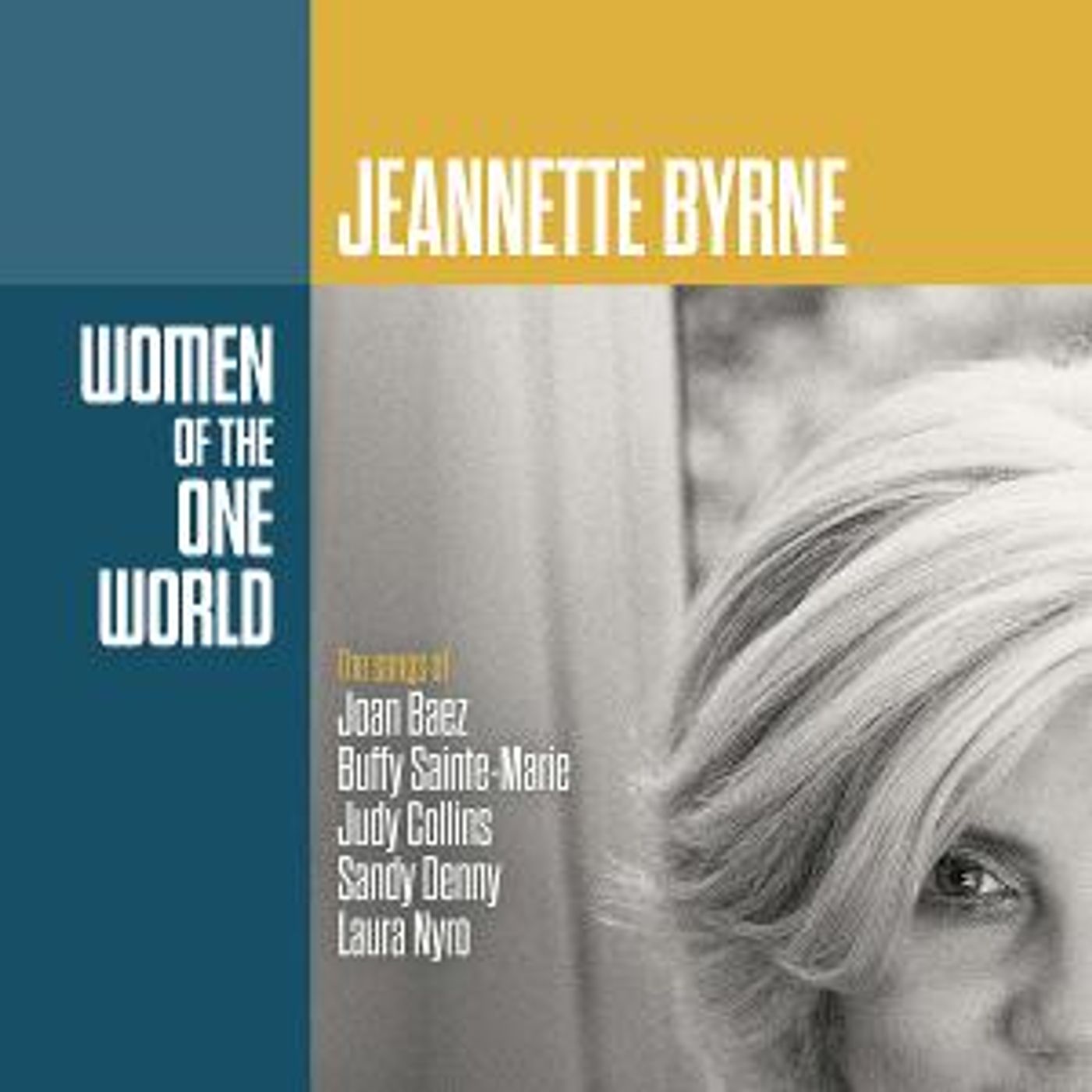 Jeannette Byrne Releases New Album WOMEN OF THE ONE WORLD  Image