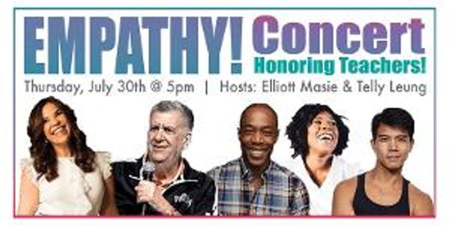 Lindsay Mendez, Telly Leung, and More to Celebrate Teachers on the Next EMPATHY CONCERT Image