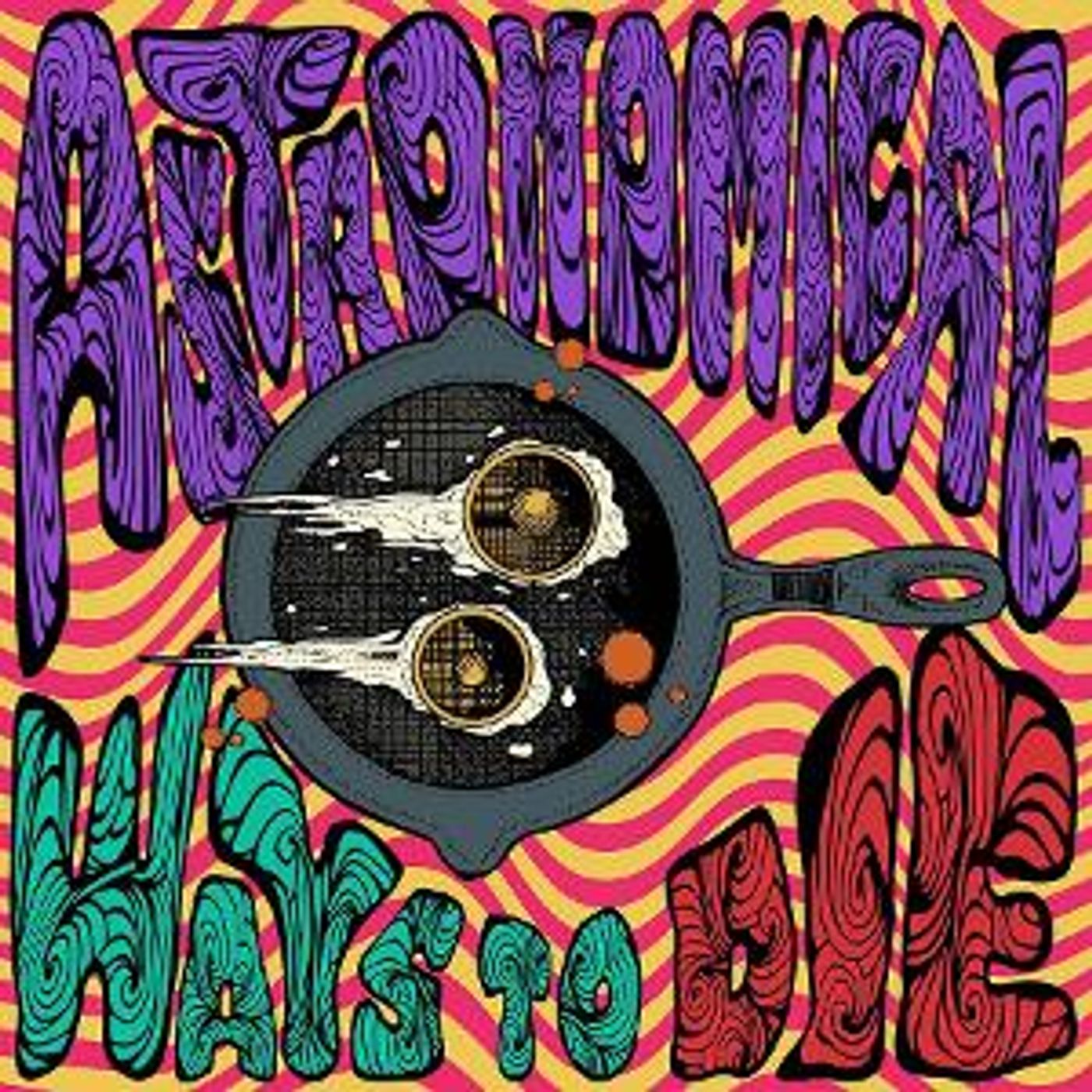 LUI Releases New Art Rock Album ASTRONOMICAL WAYS TO DIE  Image