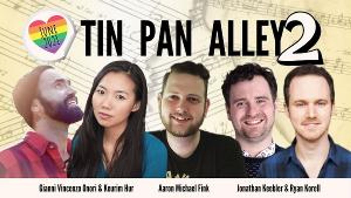 Tin Pan Alley 2 Concert Series to Celebrate Pride  Image