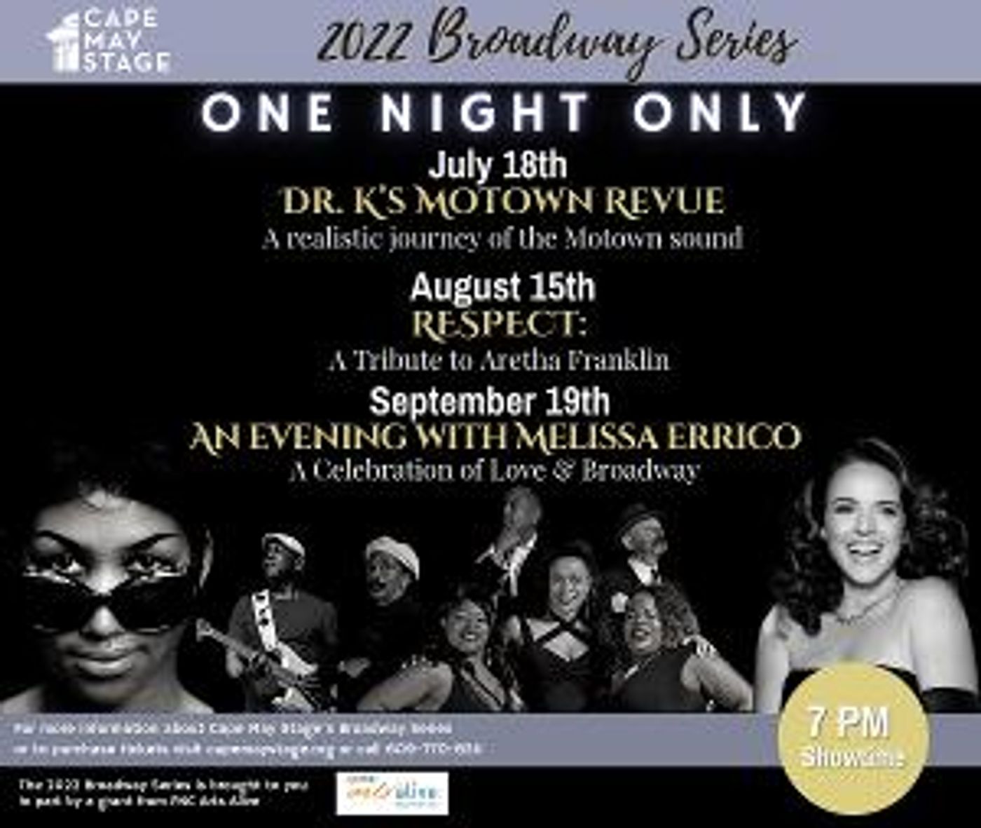 Cape May Stage Announces Line-Up For 2022 PNC Arts Alive Broadway Series  Image
