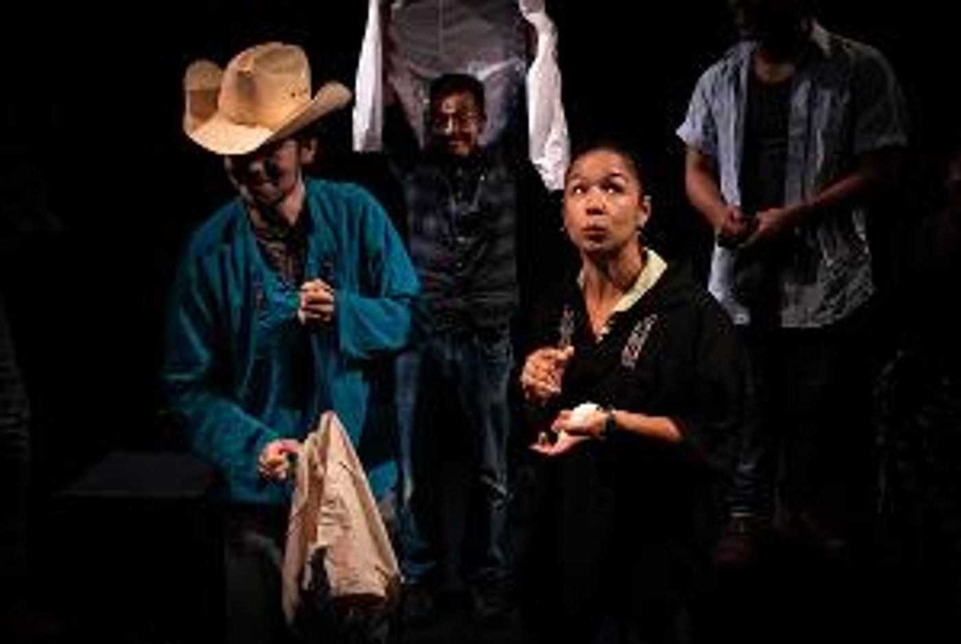 Queens Theatre Presents Award Winning Play, EIGHT TALES OF PEDRO By Mark-Eugene Garcia  Image