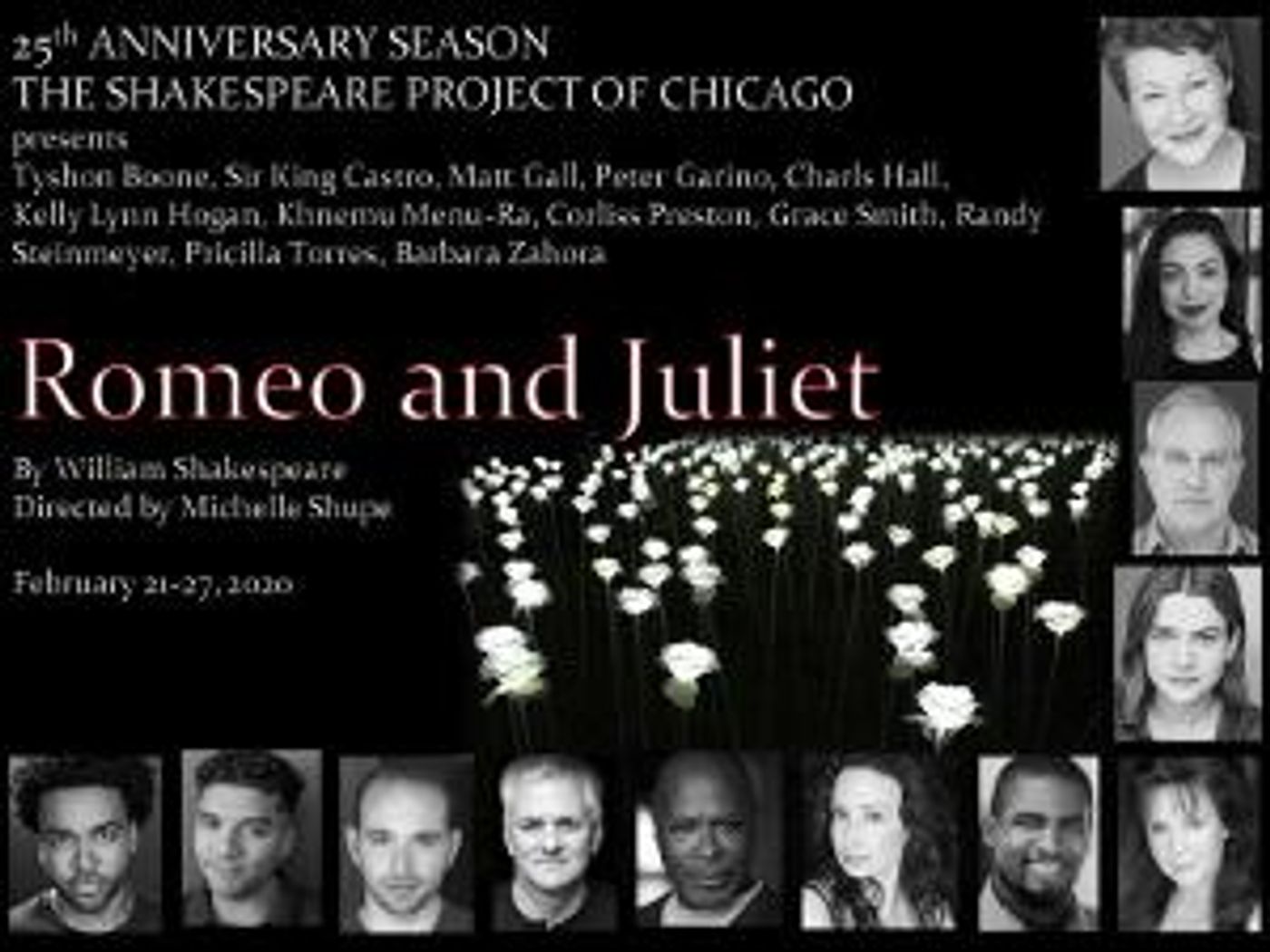 Shakespeare Project Of Chicago Presents Free Performances Of ROMEO AND JULIET  Image