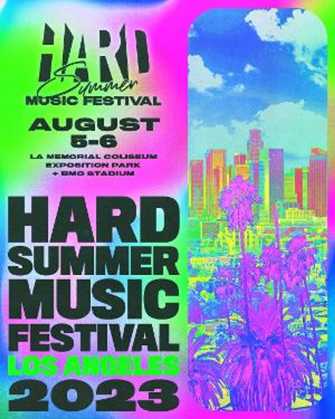 HARD Summer Music Festival Announces Return To Los Angeles After 10 Years  Image