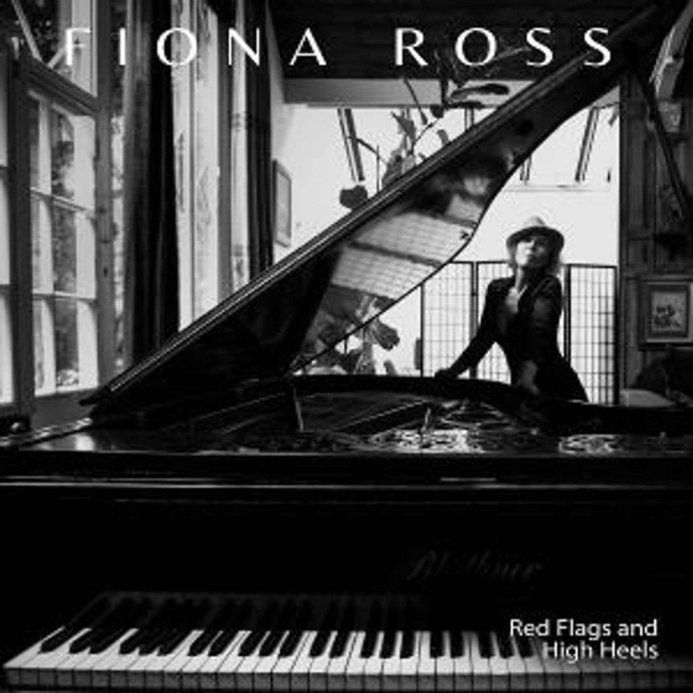 Jazz Songstress Fiona Ross Sings Across Life's Emotional Spectrum With RED FLAGS AND HIGH HEELS Album  Image