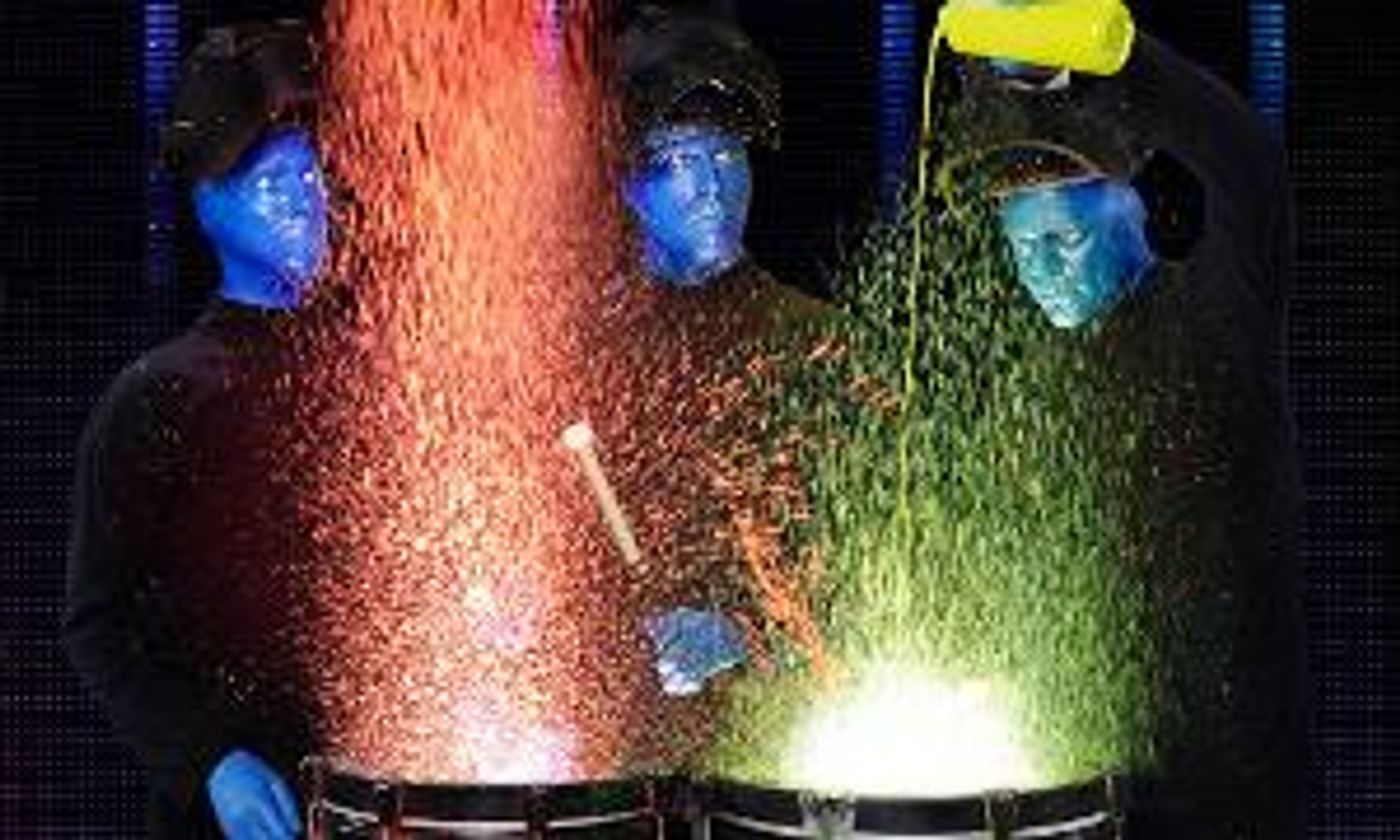 Blue Man Group Will Return to Boston For February School Vacation Week  Image