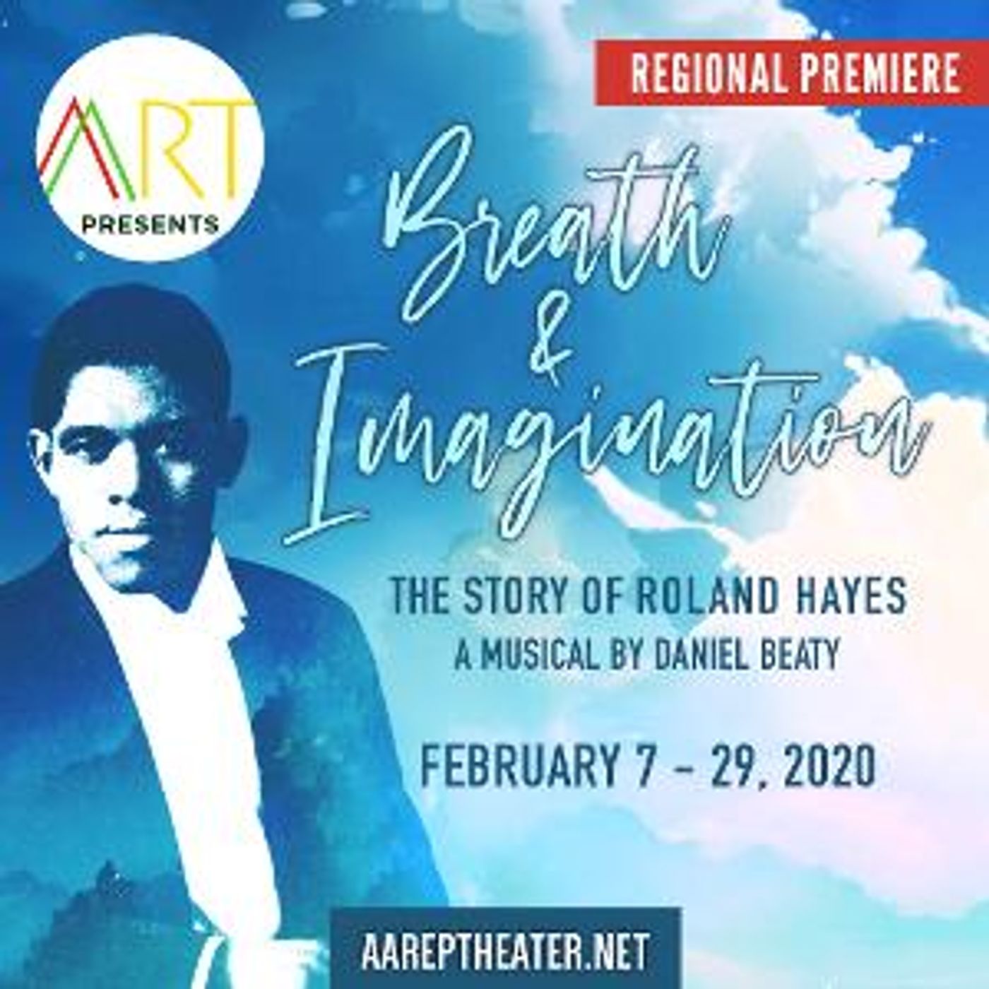 African American Repertory Theater Continues 2020 Season With BREATH & IMAGINATION In New Resident Theater Home  Image