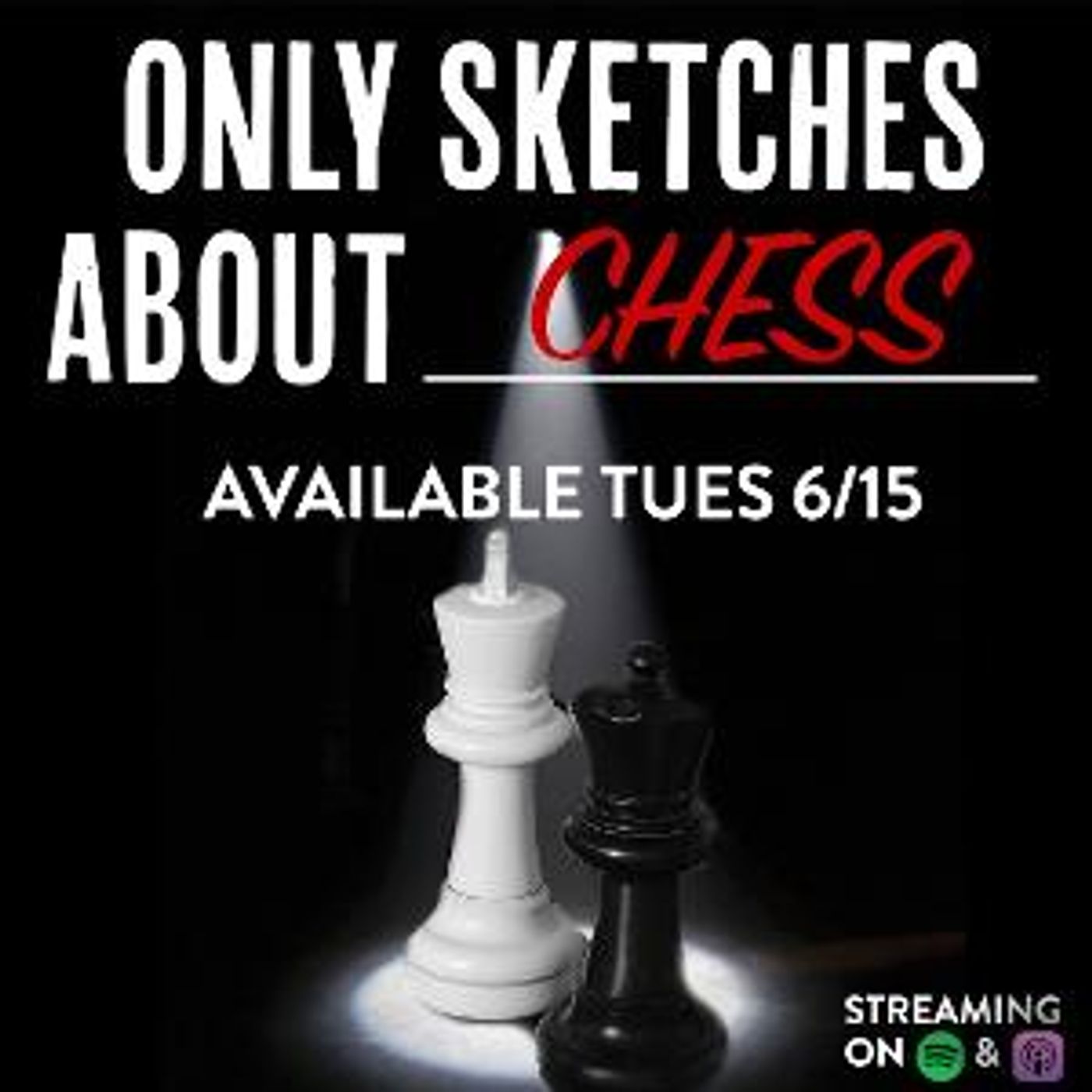 ONLY SKETCHES ABOUT CHESS Will Stream From OSA Comedy in June  Image