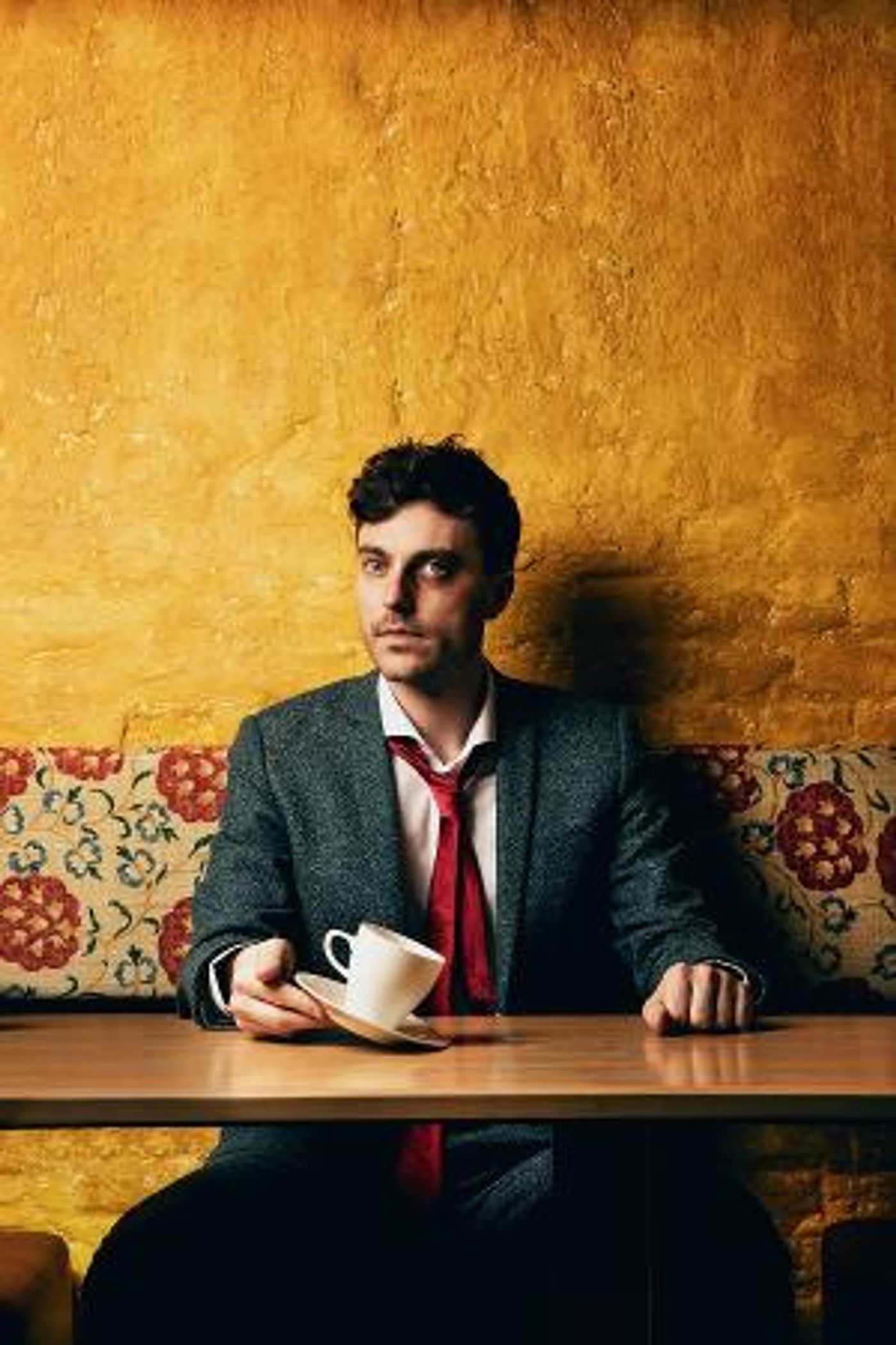 TICKER By Tom Machell Transfers To The Turbine Theatre  Image