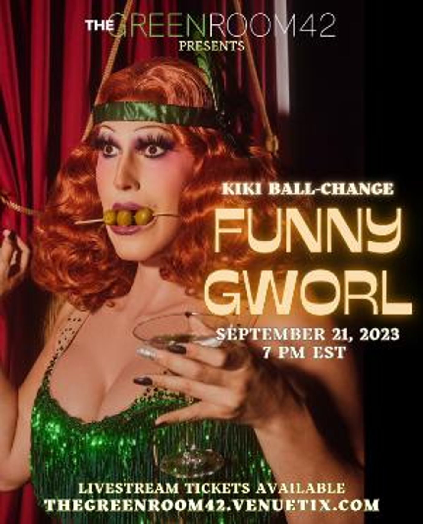 FUNNY GWORL Returns To NYC For One Night Only  Image