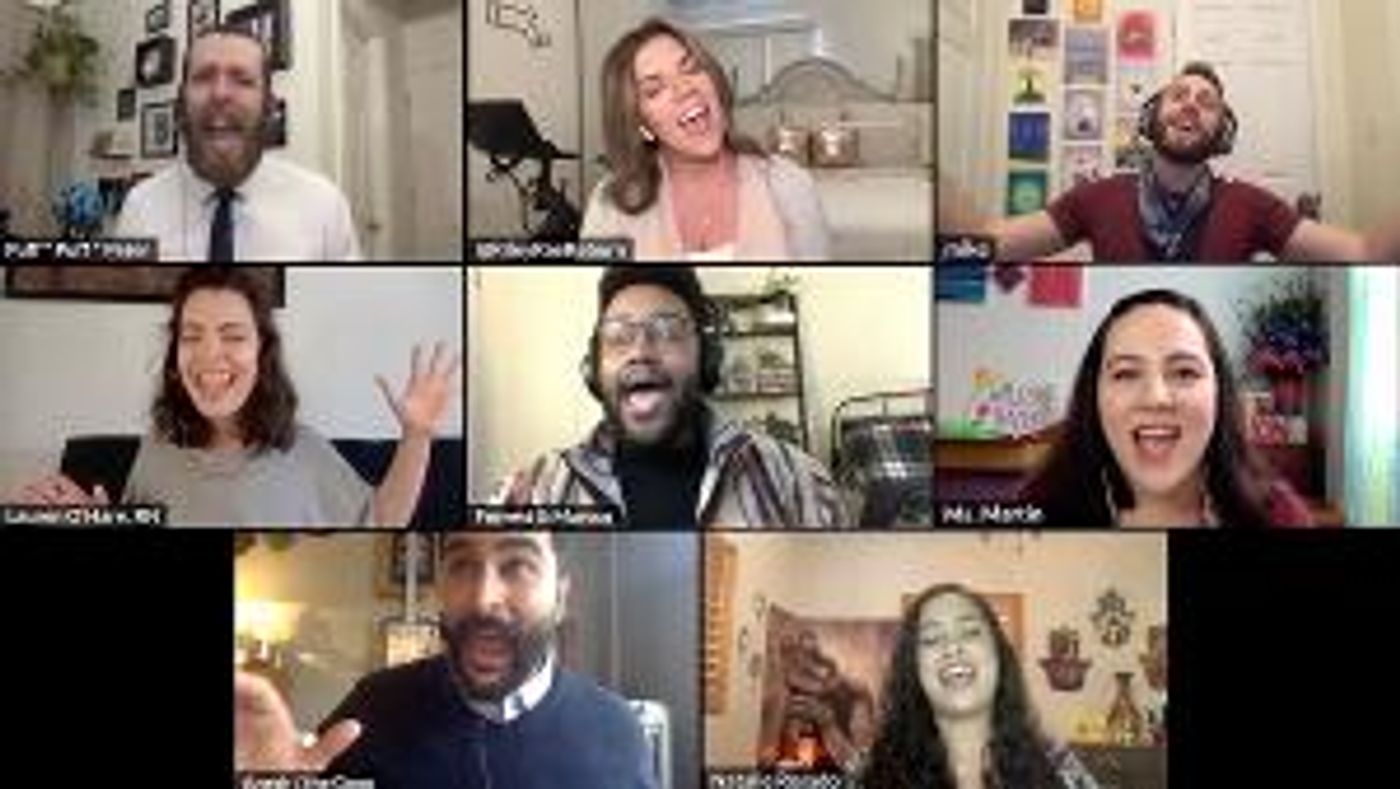 VIDEO: BIG Theatre Company Shares New Virtual Musical, 'While We Wait'  Image