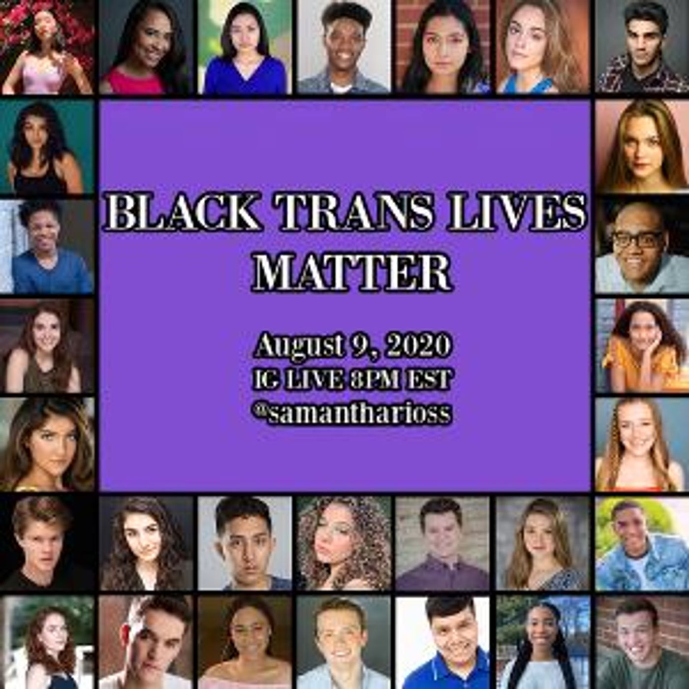 Jelani Remy, Julian Decker and Many More Announced for BLACK TRANS LIVES MATTER  Image