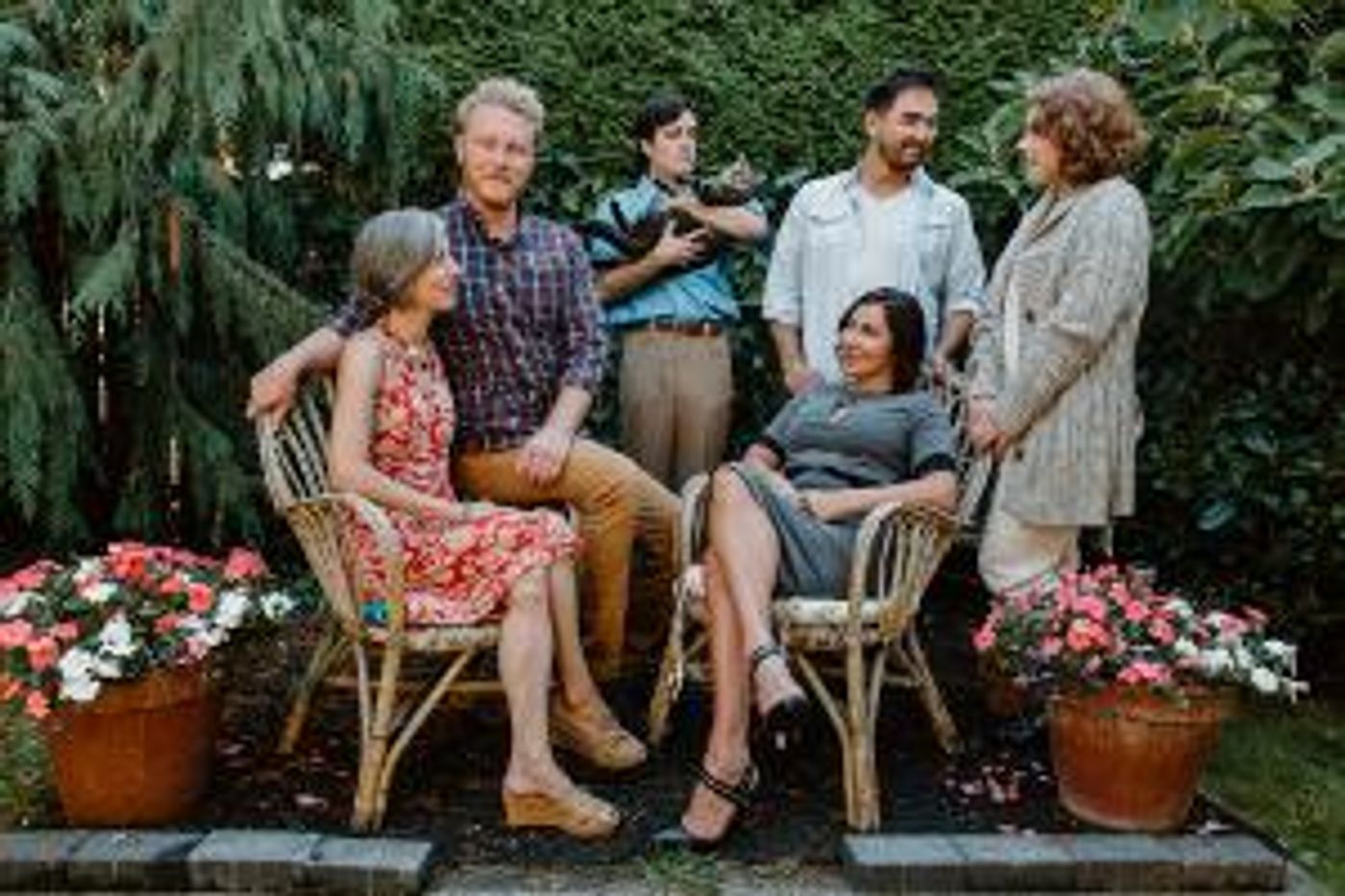 Metro Theatre Presents ROUND AND ROUND THE GARDEN  Image