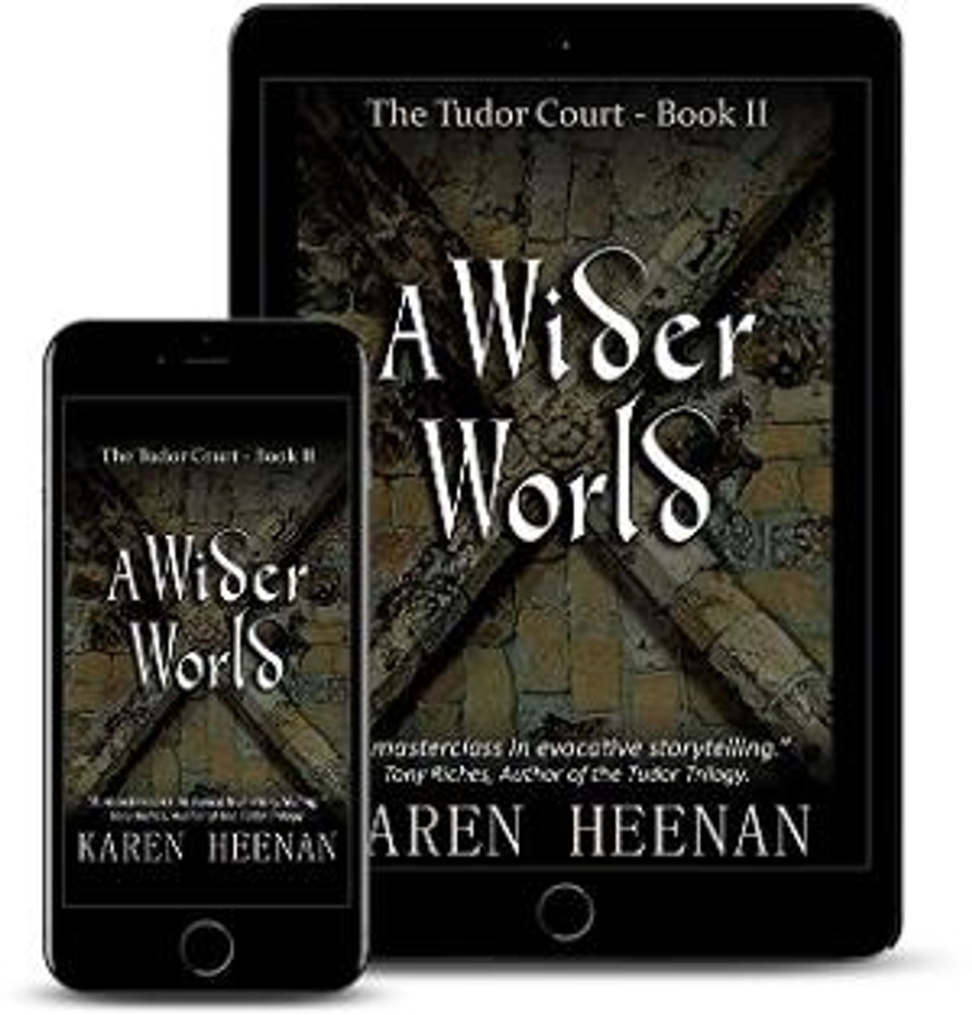 A WIDER WORLD A New Historical Novel from Karen Heenan Announced  Image