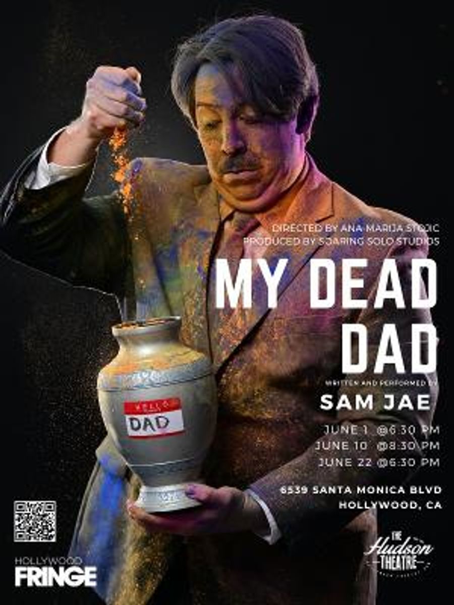 MY DEAD DAD to Play Hollywood Fringe Festival in June Image