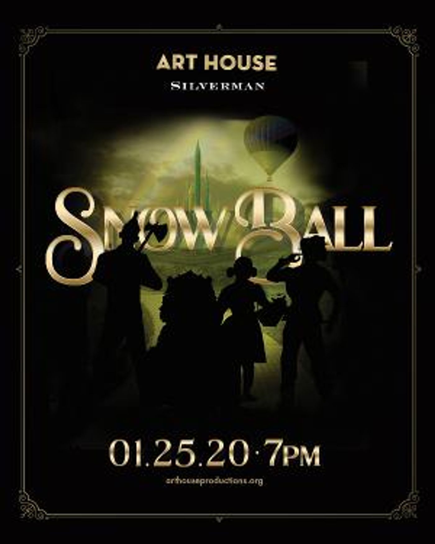 Art House Productions Presents SNOW BALL 2020  Image