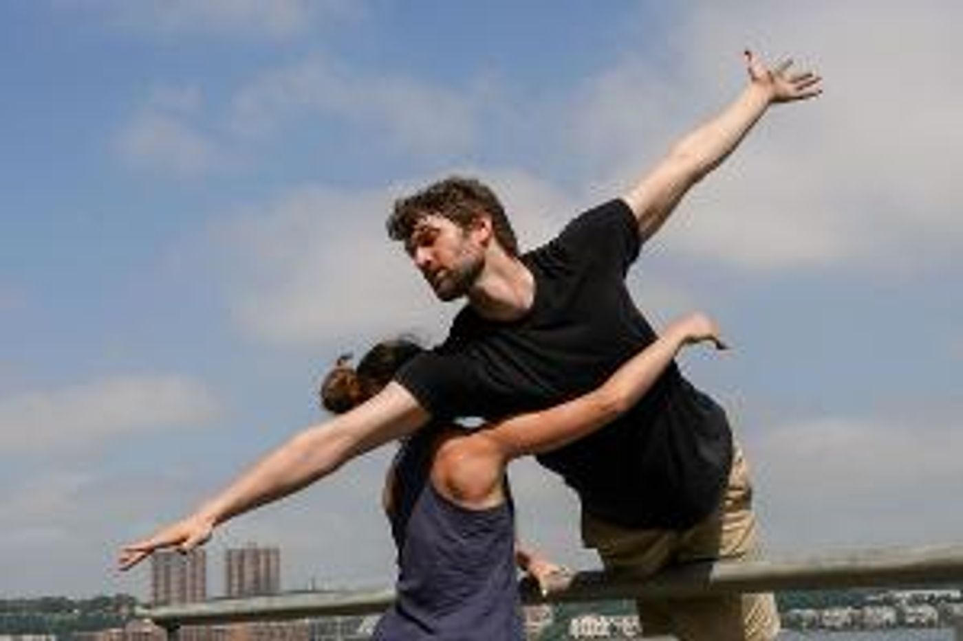Kinesis Project Dance Theatre Presents BREATHING WITH STRANGERS as Part of Art Omi's Light Into Night  Image