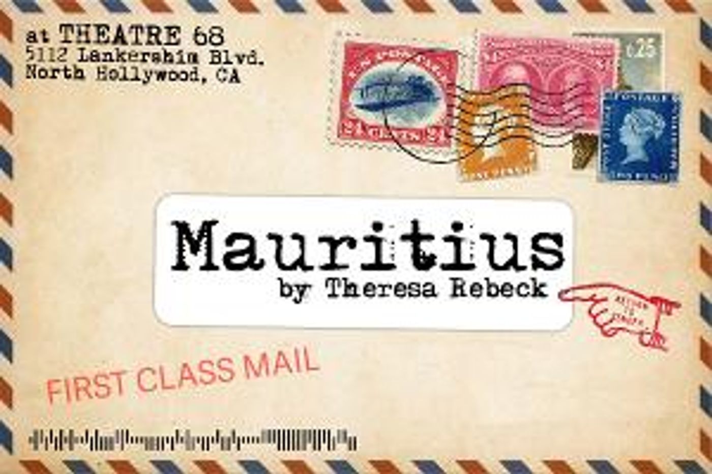 MAURITIUS To Play At Theatre 68 Arts Complex  Image