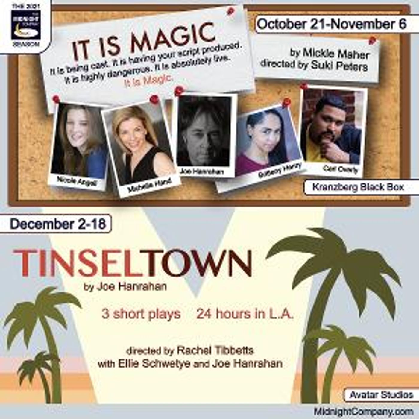 The Midnight Company Announces 2021 Season  Image