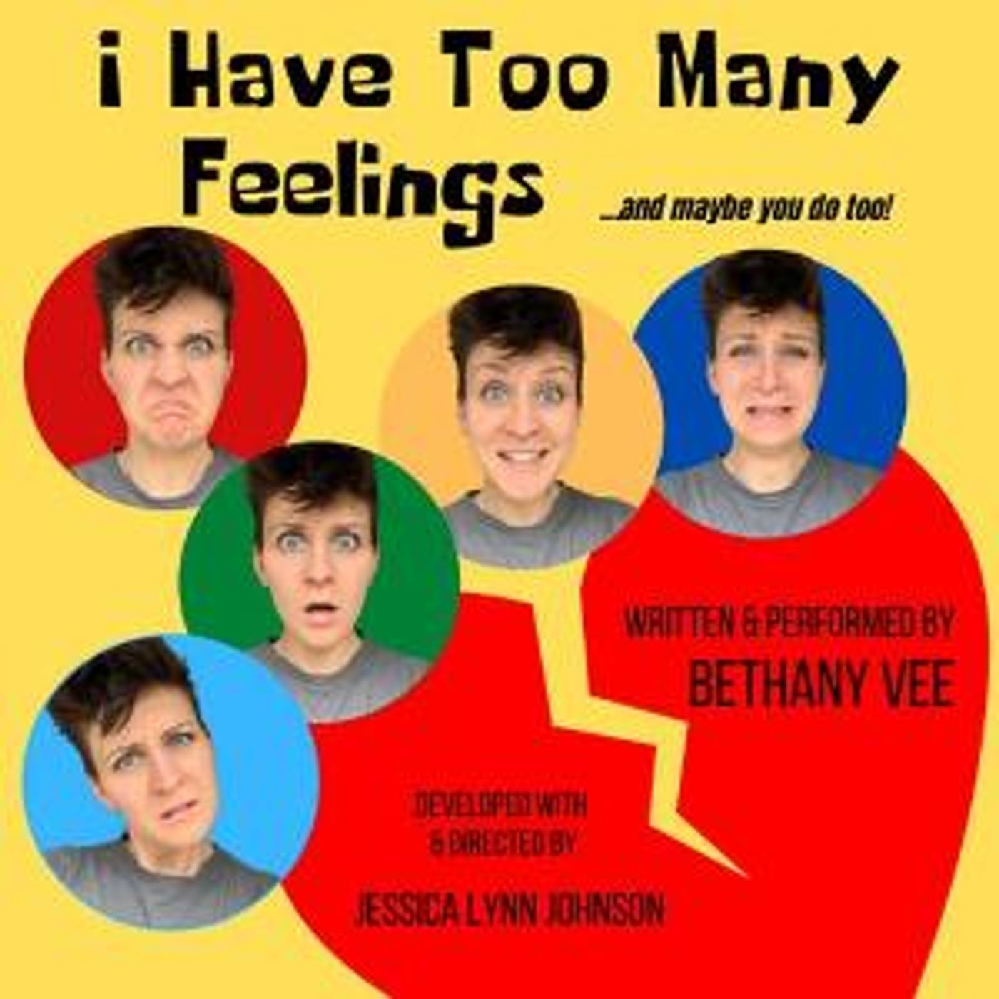 I HAVE TOO MANY FEELINGS Begins Run at Santa Monica Playhouse November 2  Image