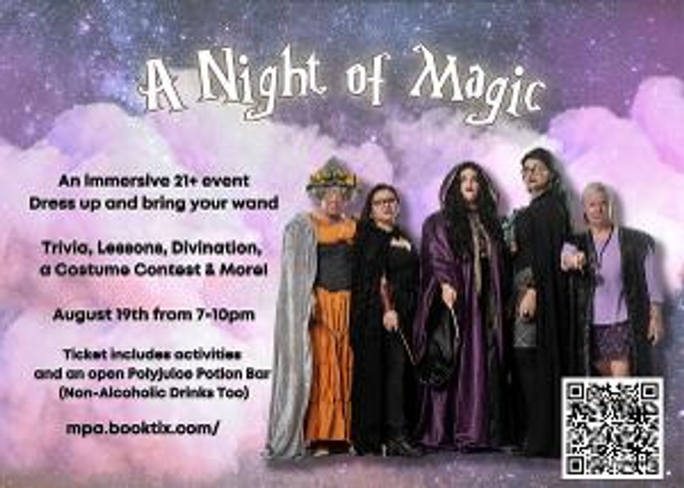 Experience the Magic at Metropolitan Performing Arts' Third Annual 21+ Night  Image