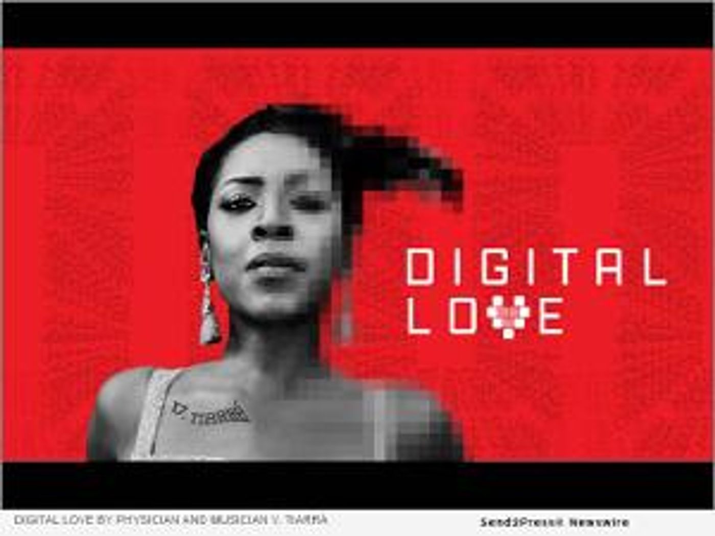 VIDEO: V. Tiarrá Releases Music Video for 'Digital Love'  Image