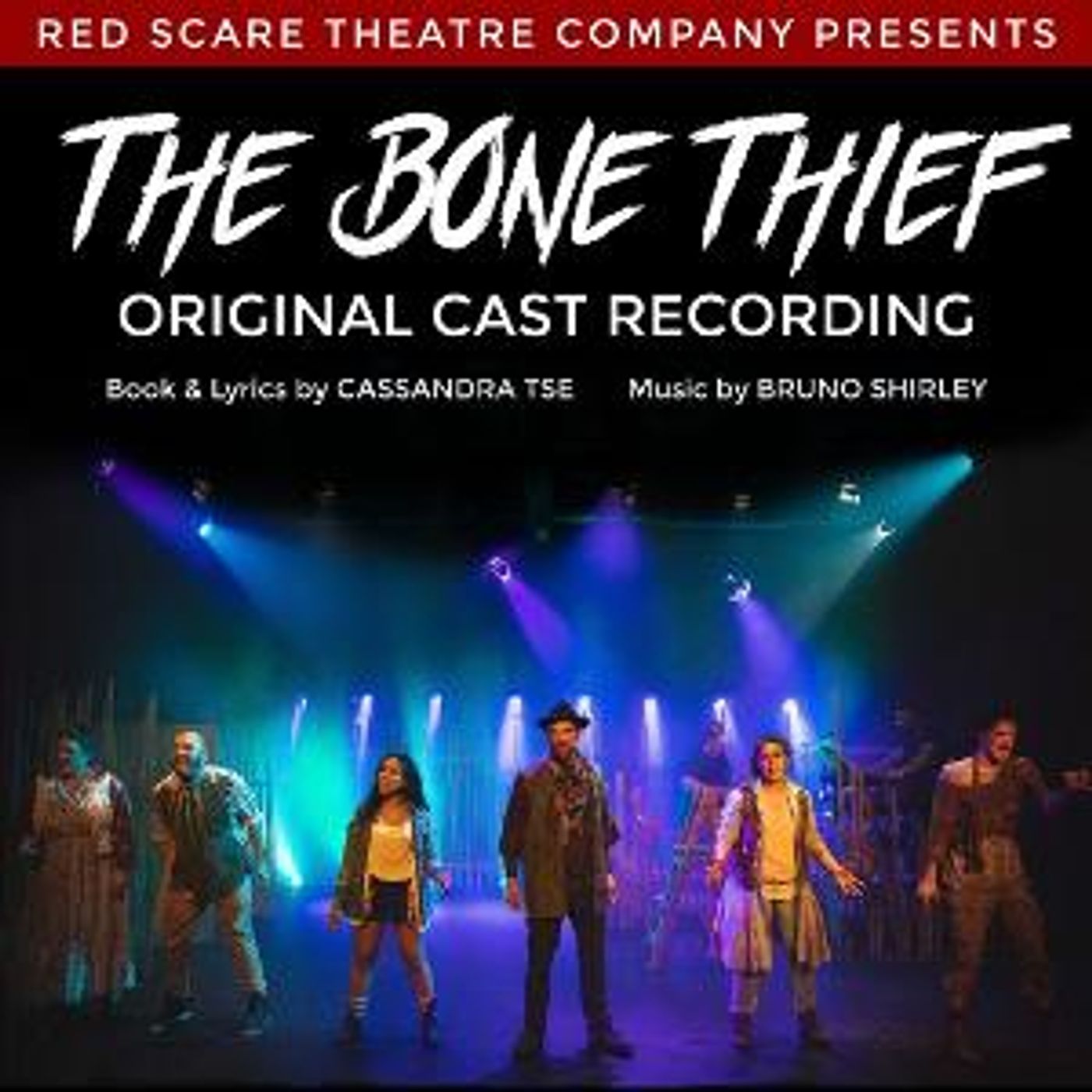 Original Cast Recording Of Dark Rock Fairytale THE BONE THIEF Now Online!  Image