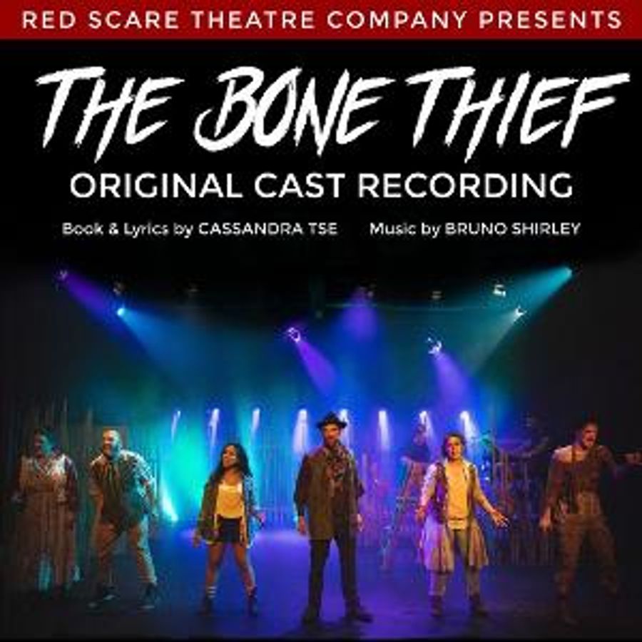 Original Cast Recording Of Dark Rock Fairytale THE BONE THIEF Now Online! Image
