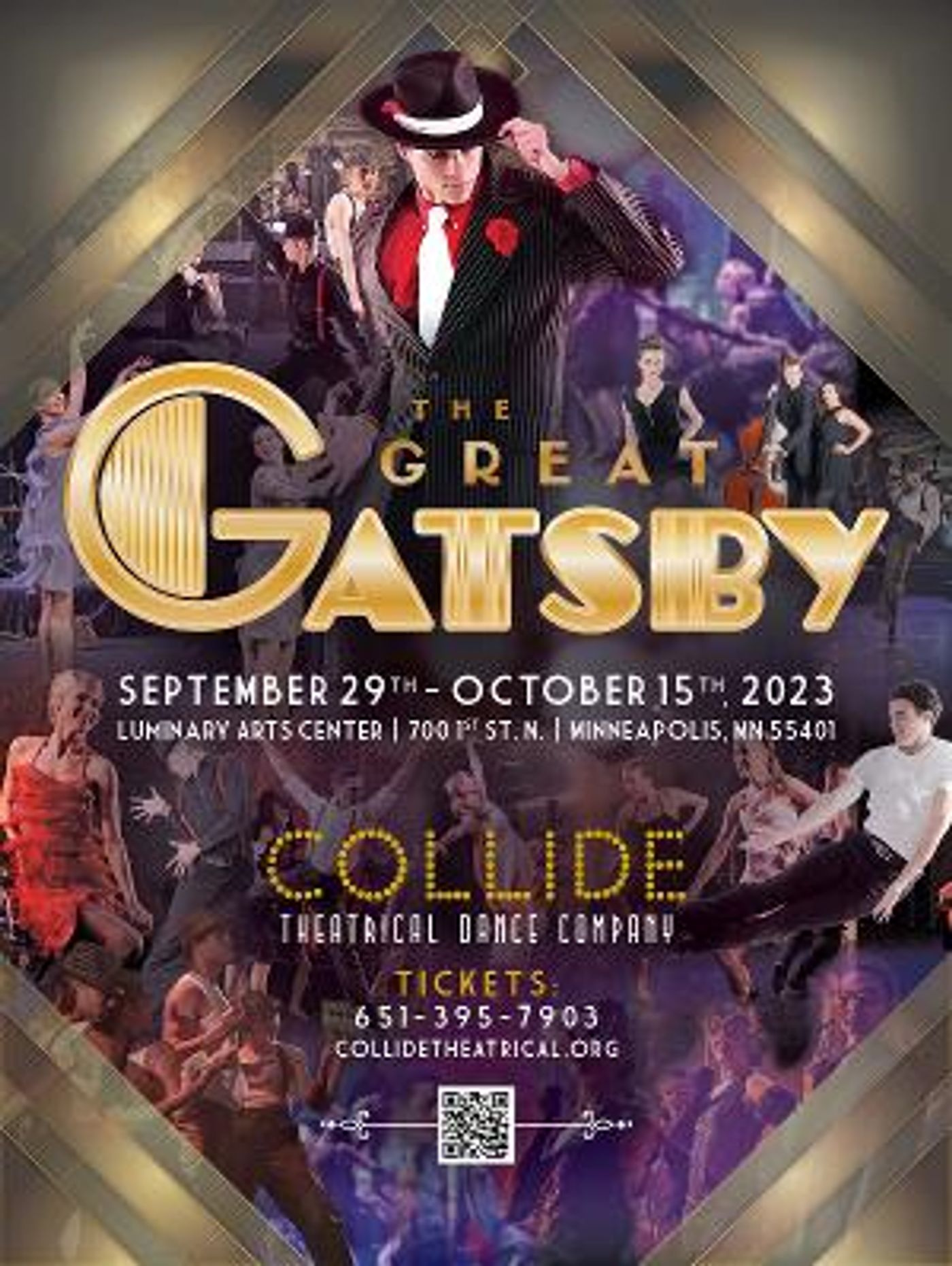 THE GREAT GATSBY Comes To The Luminary Arts Center This September  Image