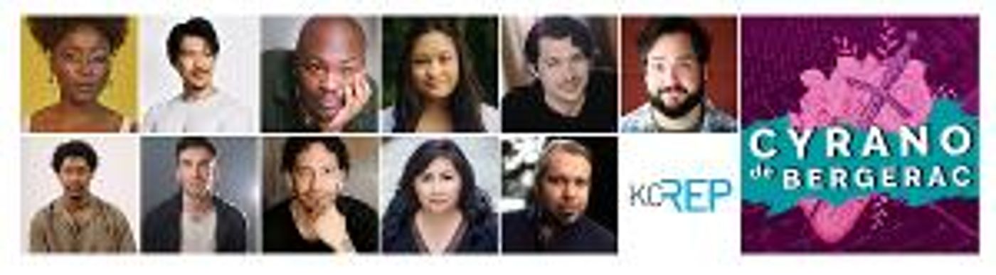 Kansas City Repertory Theatre Reveals Cast For CYRANO DE BERGERAC  Image