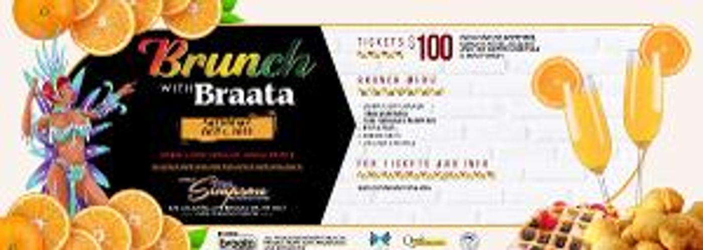 Braata Productions Presents BRUNCH WITH BRAATA  Image